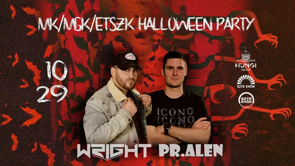 MK/MGK/ETSZK HALLOWEEN PARTY - 10.29.