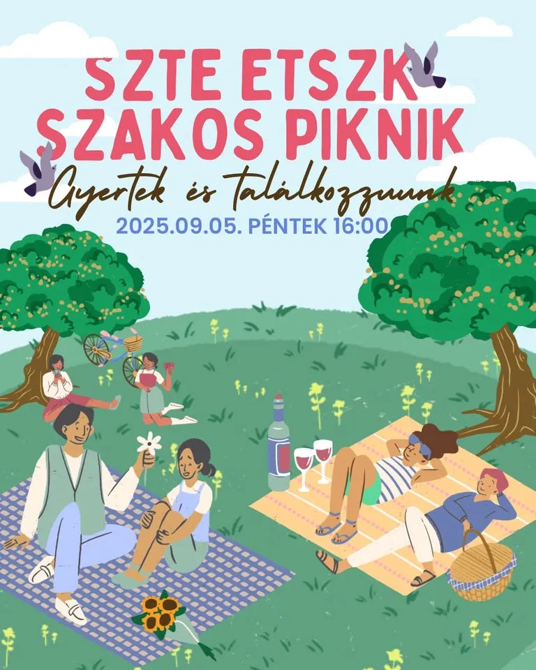 SZTE ETSZK SZAKOS PIKNIK
